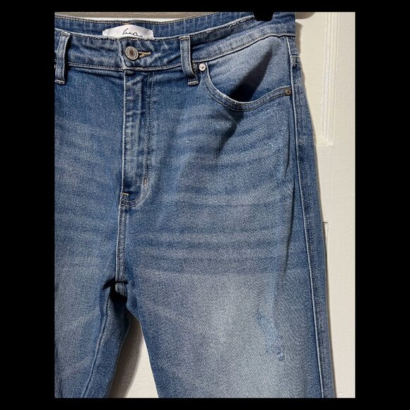 KanCan Women's Blue Boot Cut Jeans - Picture 2 of 3